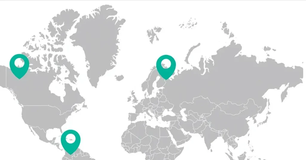 our locations
